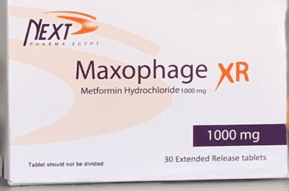 ماكسوفاج اكس ار 1000مجم 30 اقراص