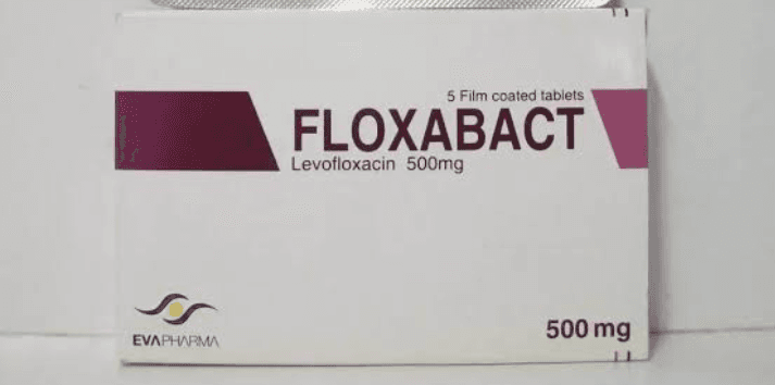 فلوكسابكت 500مجم 10 اقراص