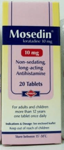 موسيدين 10مجم 20 قرص