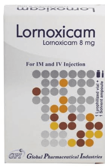 لورنوكسيكام 8مجم/2مل فيال حقن عضل وريد
