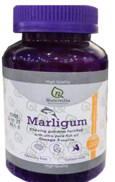 مارليجم 30 قرص مضغ