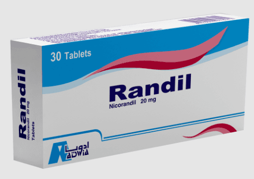 رانديل 20مجم 30 قرص