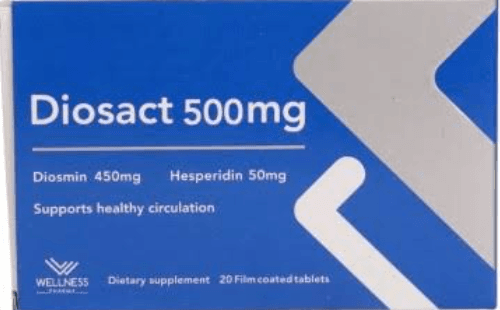 ديوزاكت 500 مجم 30 قرص