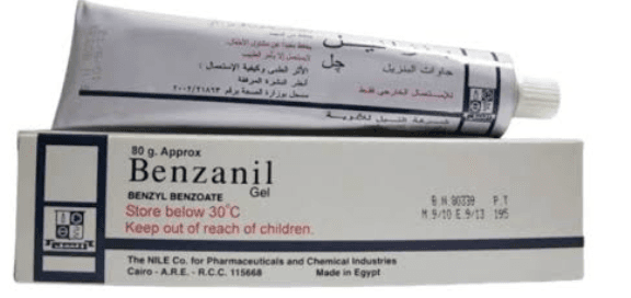 بنزانيل جل 80 جم