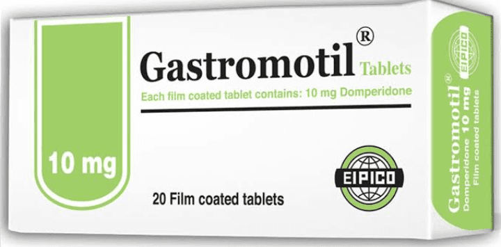 جاستروموتيل 10مجم 20 قرص
