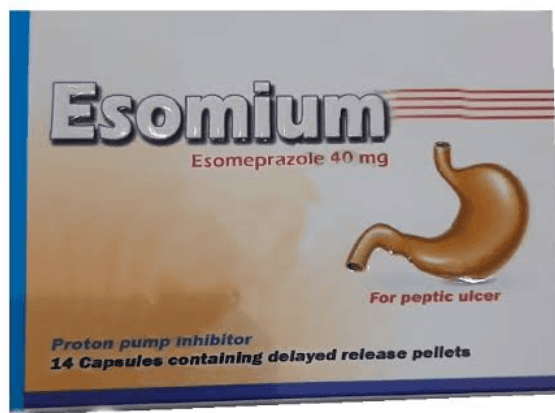 ايزوميوم 40مجم 14 كبسولة اس ار