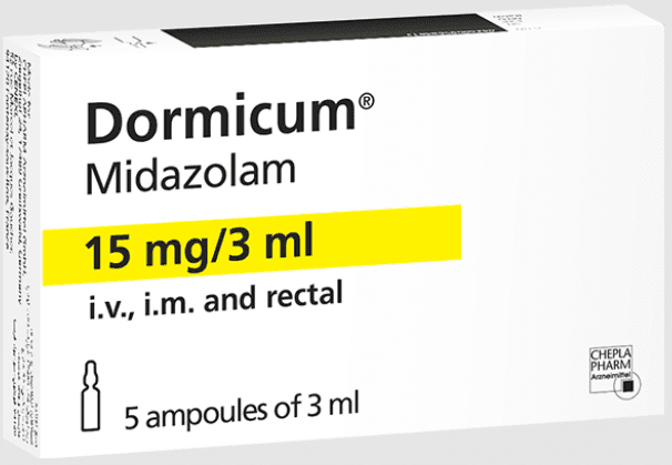 دورميكم 15 مجم 5 امبول