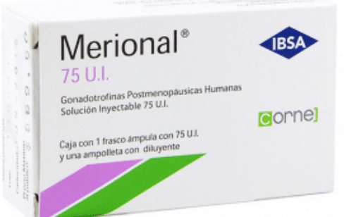 ميريونال 75وحدة دولية فيال