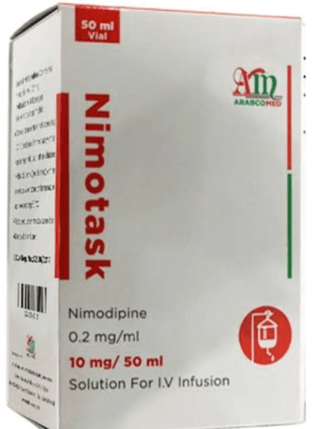 نيموتاسك 10مجم فيال وريدي 50 مل