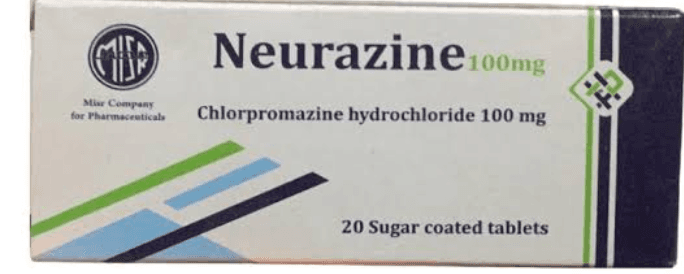 نيورازين 100 مجم 20 قرص