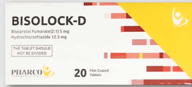 بيسولوك-دي 5/12.5مجم 20 قرص
