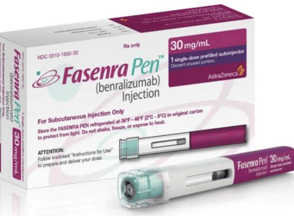 فاسينرا 30 مجم/مل قلم معبأ 1 مل