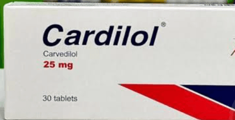 كارديلول 25مجم 30 قرص