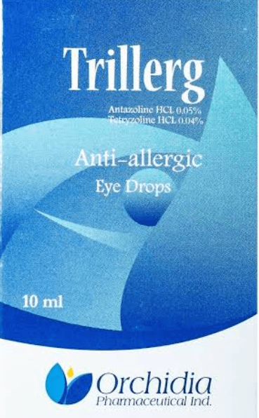 تراي ليرج قطرة عين محلول 10 مل