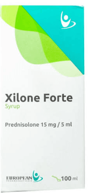 زيلون فورت 15مجم /5مل شراب 100 مل