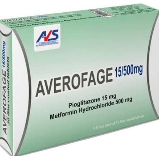 افيروفاج 15/500مجم 30 قرص