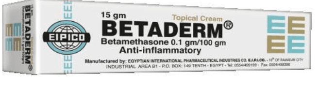 بيتاديرم كريم 15 جم
