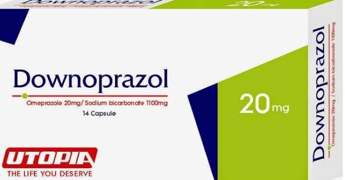 داونوبرازول 20/1100مجم 14 كبسولة