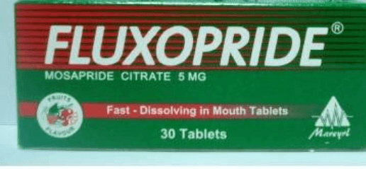فلوكسوبرايد 5مجم 30 قرص سريع الذوبان بالفم