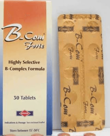 بي-كوم فورت 30 قرص