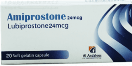اميبروستون 24مكجم 20 كبسولة