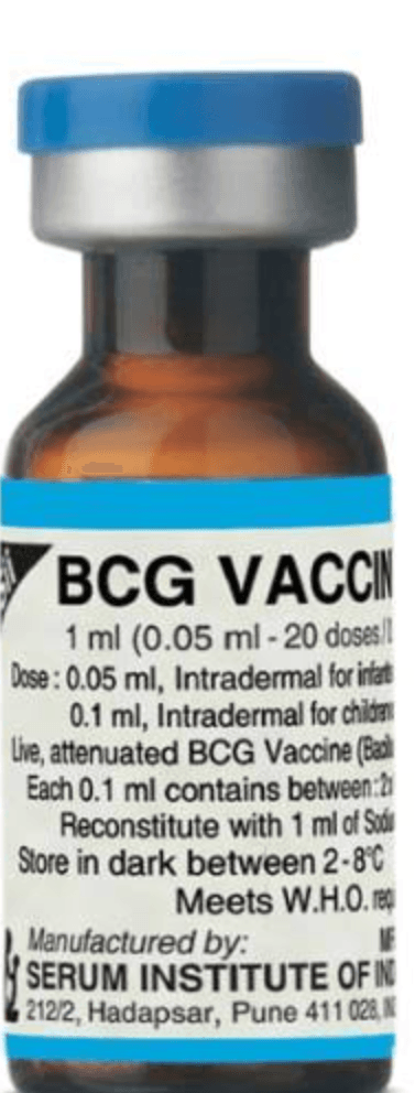 بي سي جي -مصل فيال 1 مل