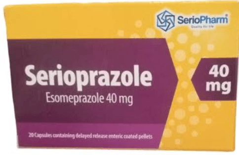 سريوبرازول 40 مجم 20 كبسولة