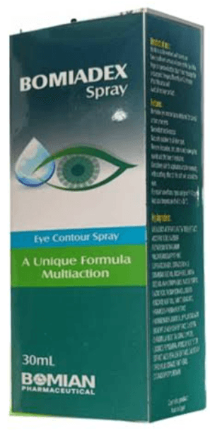 بوميادكس سبراي لجفن العين 30 مل