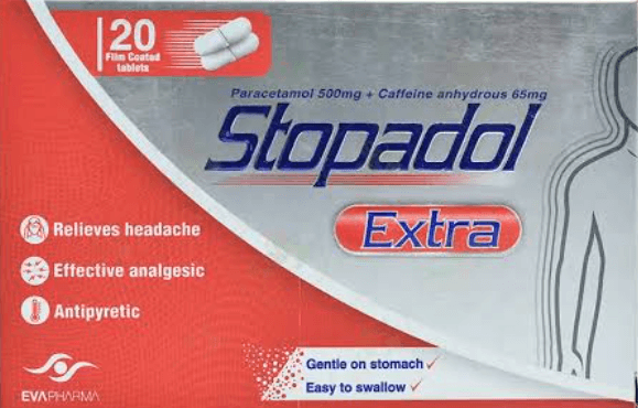 ستوبادول اكسترا 20 قرص