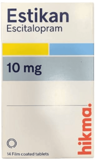 استيكان 10مجم 14 قرص