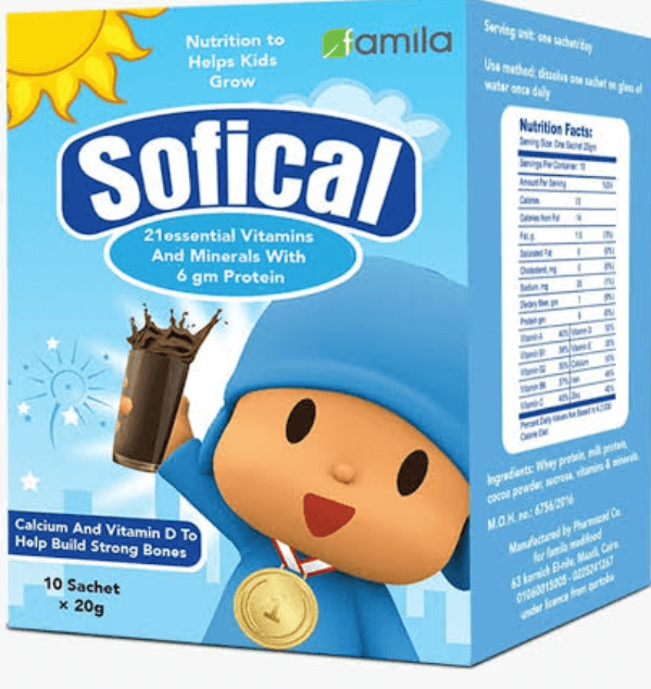 سوفيكال 18 جم 14 كيس