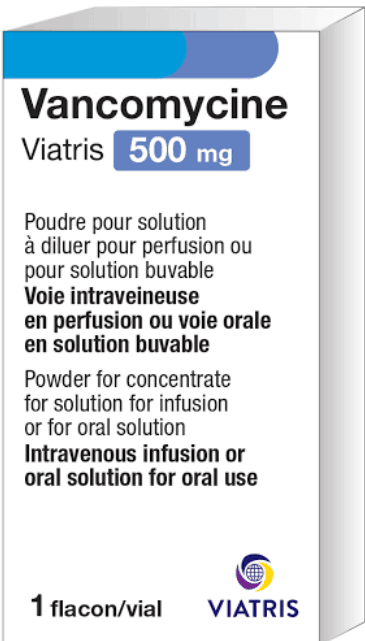 فانكومايسين فيتاريس 500مجم فيال