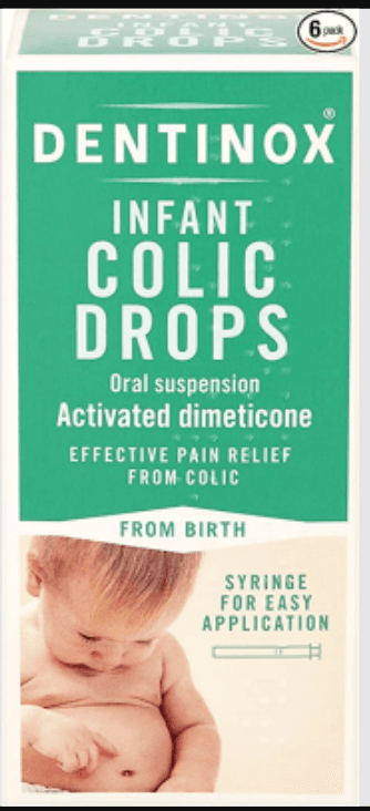 دنتينوكس 2.65% نقط للمغص للاطفال 100 مل