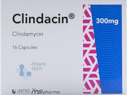 كلينداسين 300مجم 12 كبسولة