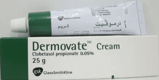 درموفيت 25 جرام كريم