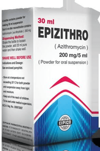 ابيزيثرو 200 مجم/5 مل 30 مل