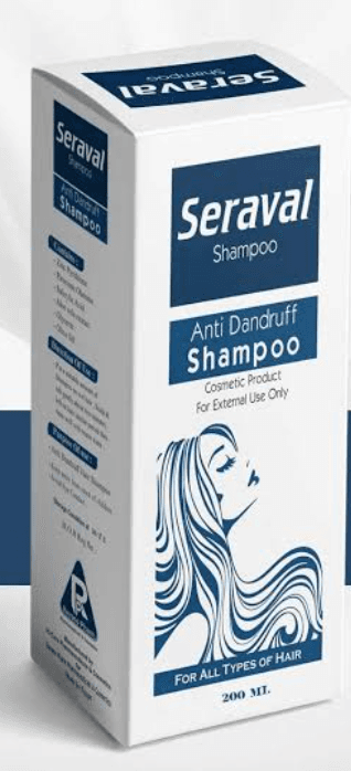 سيرافال شامبو للشعر 180 مل