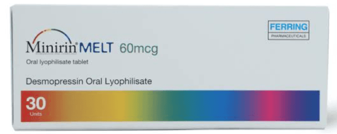 مينيرين ميلت 60 مكجم 30 قرص تحت اللسان