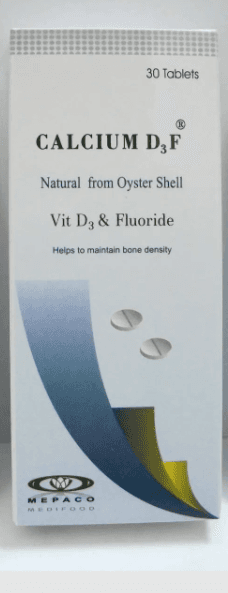 كالسيوم د3 اف 30 قرص