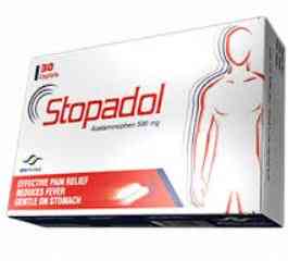 ستوبادول 500مجم 20 قرص