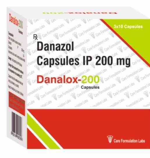 دانازول 200مجم 56 كبسول