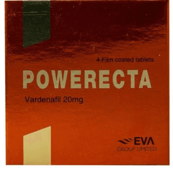 باوريكتا 20مجم 4 اقراص