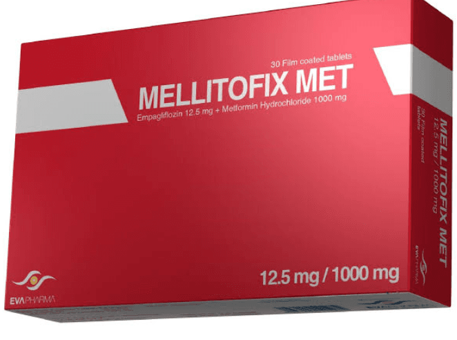 ميليتوفيكس ميت اكس ار 12.5/1000مجم 30 قرص