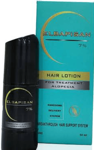 الباسان 7% محلول موضعي لتساقط الشعر 60 مل