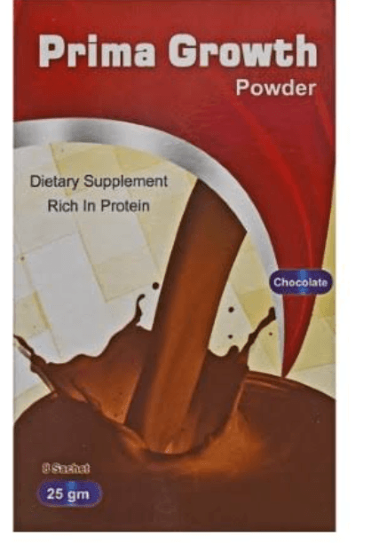 بريما جروث بودرة 8 اكياس