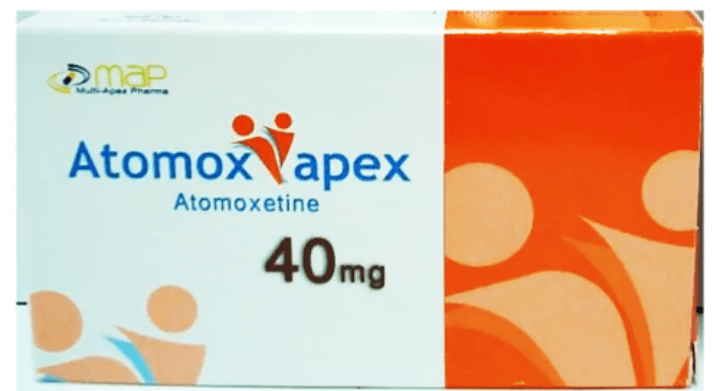 اتوموكسابكس 40 مجم 30 قرص