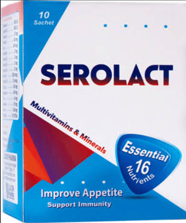 سيرولاكت 10 اكياس