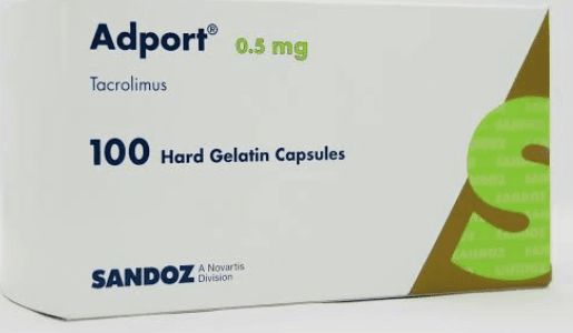 ادبورت 0.5مجم 100 كبسولة