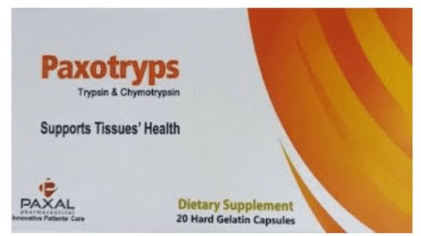 باكسوتريبس 20 كبسولة