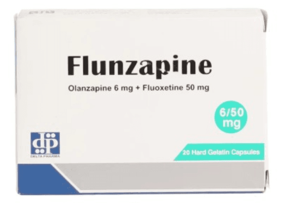 فلونزابين 6/50مجم 20 كبسولة